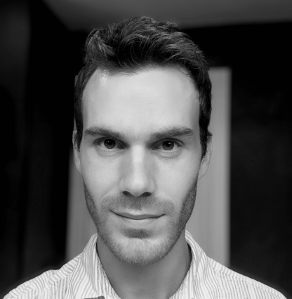 Professional headshot of Jimmy Faccioli, Perth web developer and digital strategist